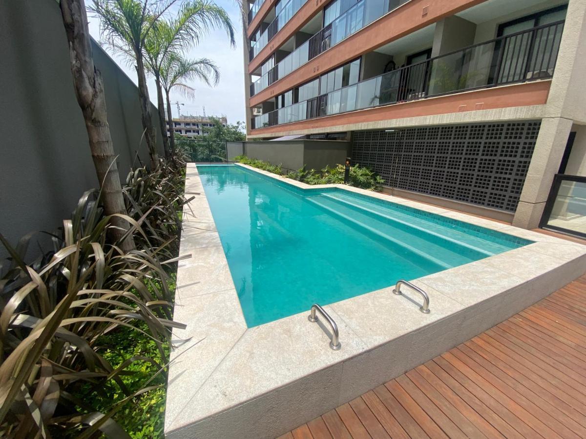 Studio Com Spa E Garden Vila Mariana Sao Paulo Exterior foto