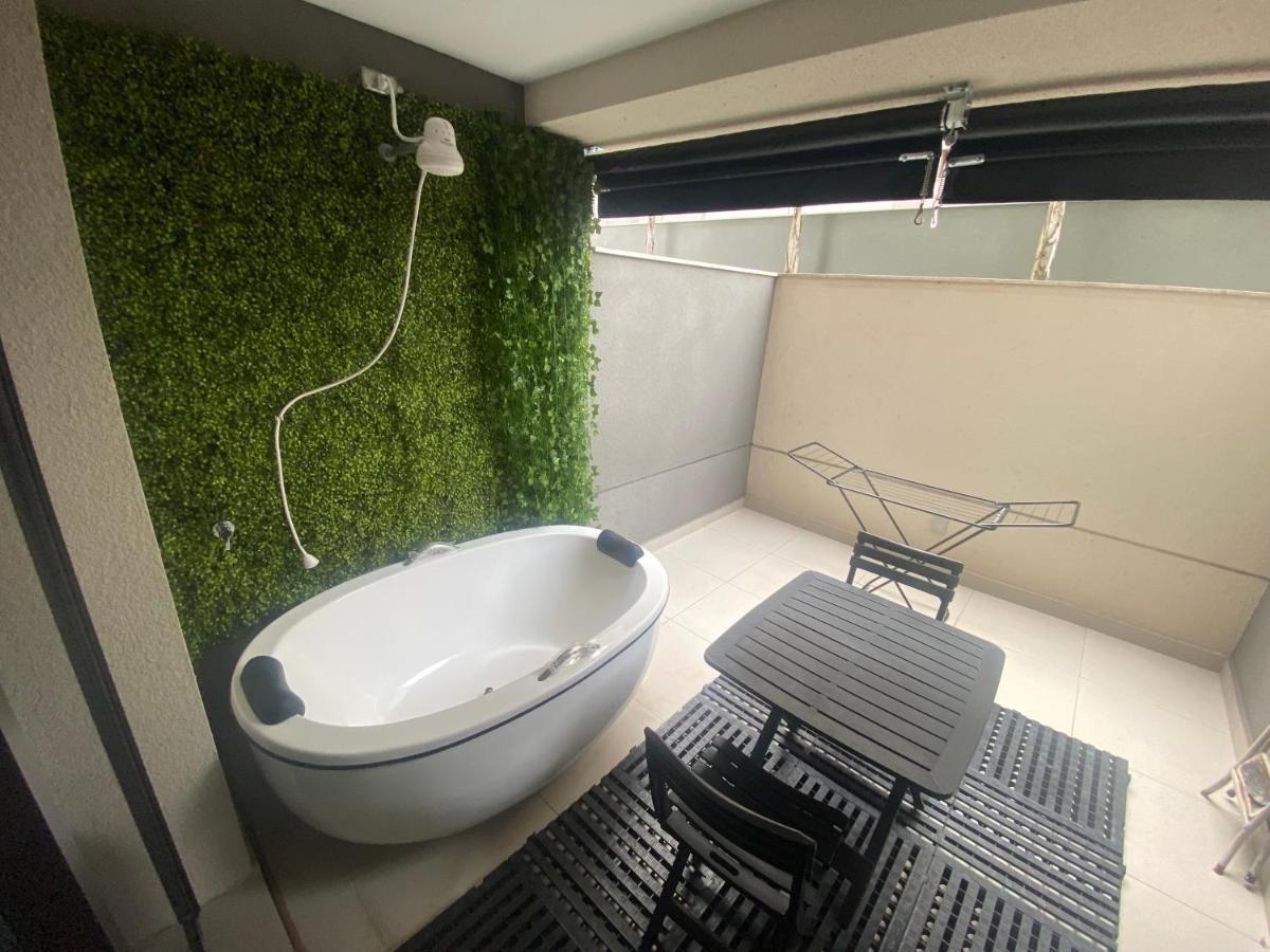 Studio Com Spa E Garden Vila Mariana Sao Paulo Exterior foto
