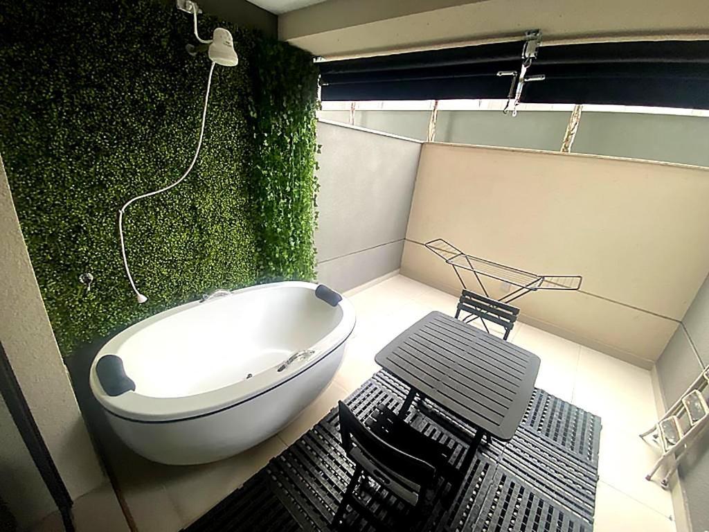 Studio Com Spa E Garden Vila Mariana Sao Paulo Exterior foto